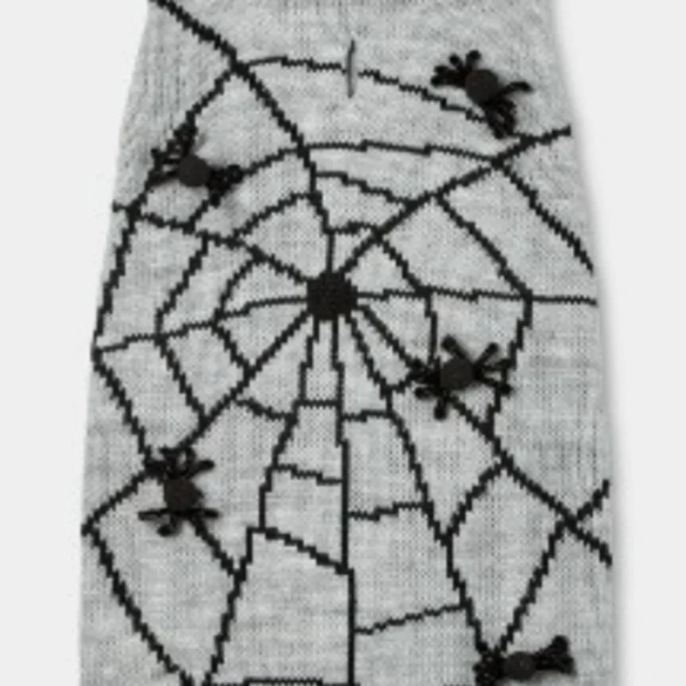 HYDE AND EEK SPIDERWEB SWEATER M NWT